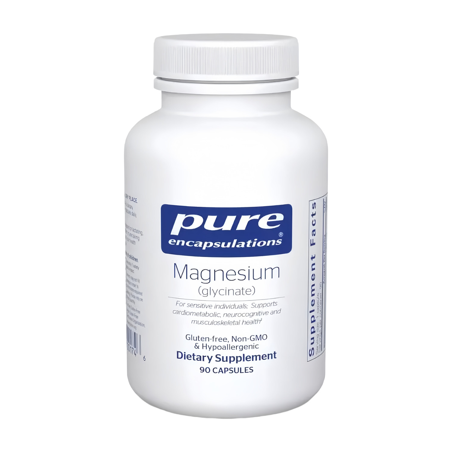 Magnesium Glycinate 4 Pack 90 Capsules Each Dietary Supplement