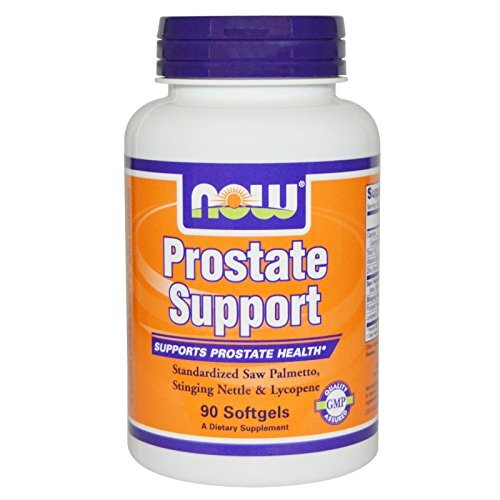 2 x NOW FOODS Prostate Support 90 SGels Saw Palmetto Stinging Nettle Lycopene