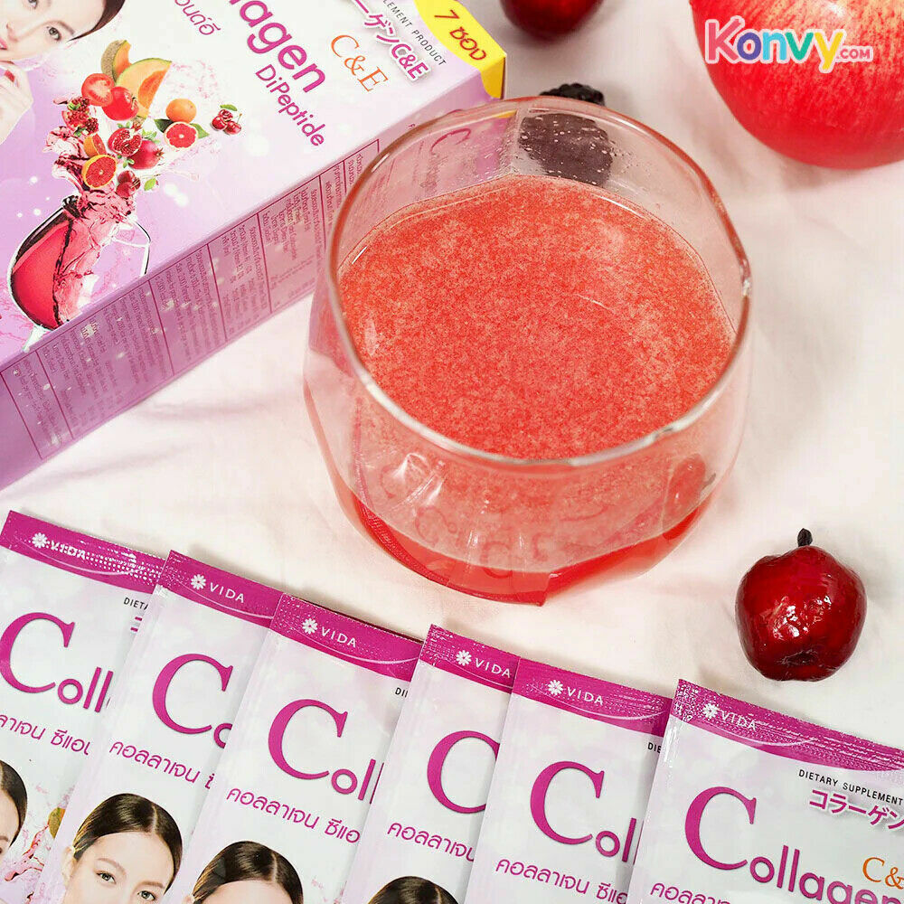 Vida Collagen C and E Dipeptide 35 g (7 g x 5)