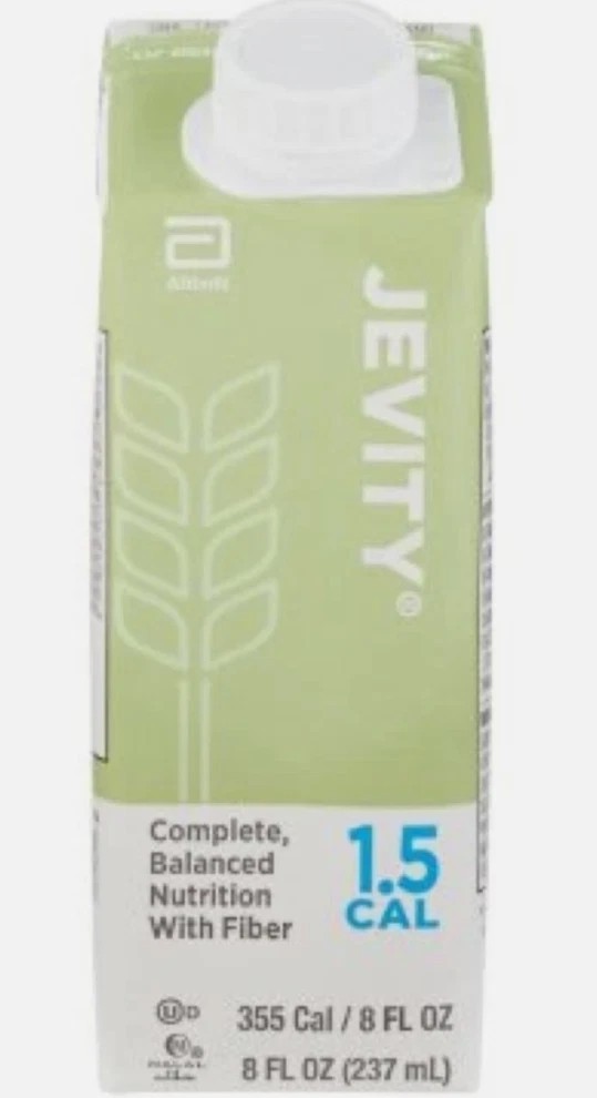 Jevity 1.5 Cal _ 8 fl oz FREE SHIPPING_24 Cartons_EXP 03/2027