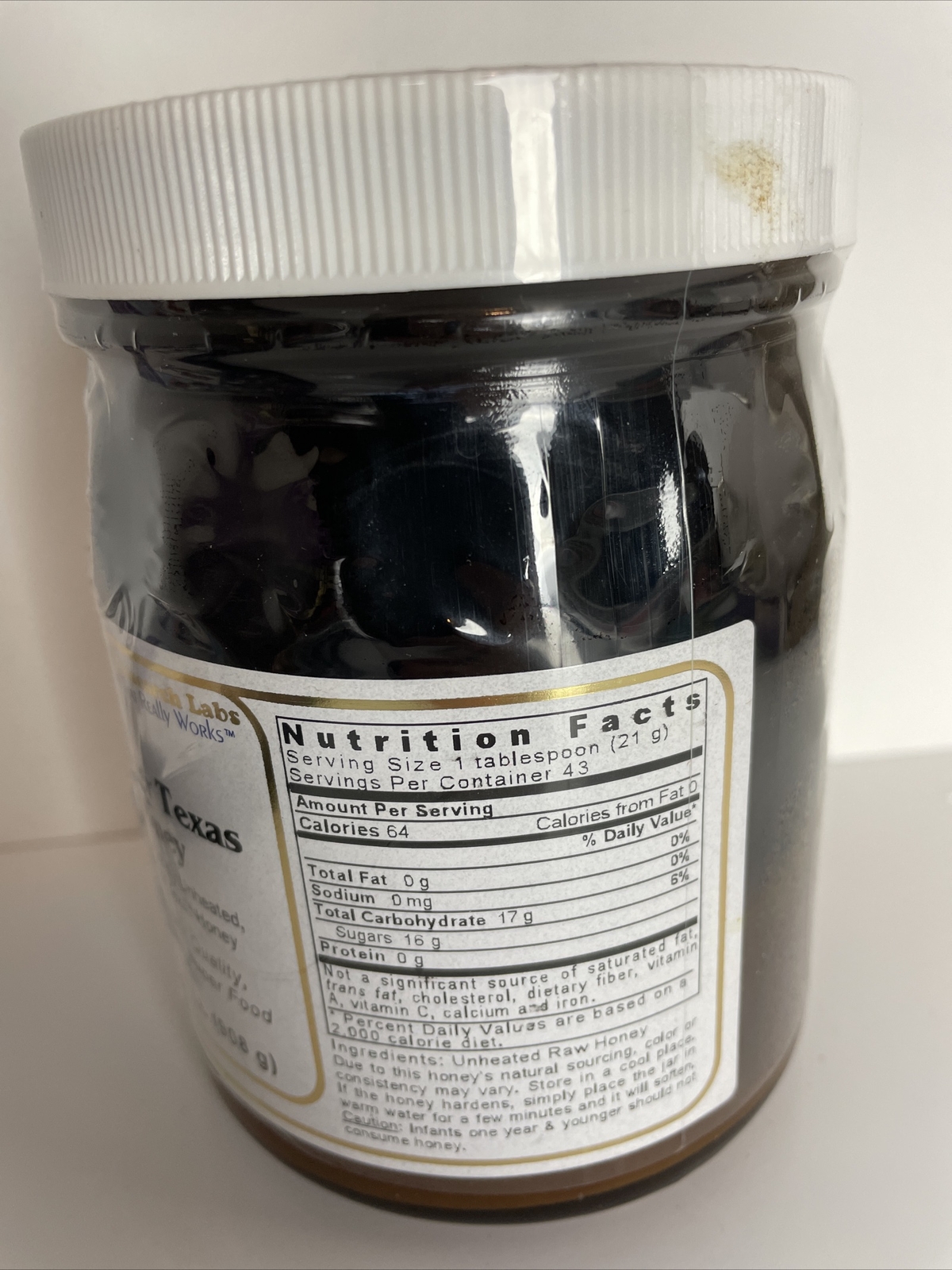 Premier Research Labs Premier Texas Honey 2 LB 908g Sealed