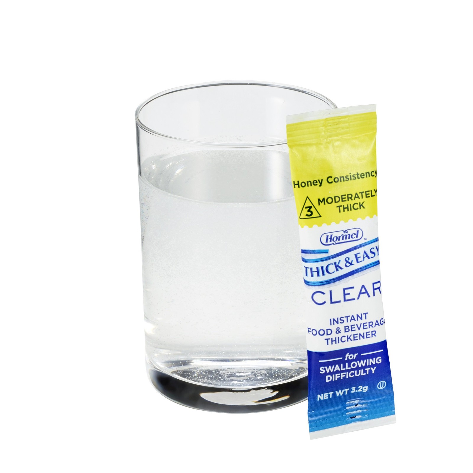 Thick & Easy Clear Food & Drink Thickener Unflavored 3.2 Gram Packet 100 Ct