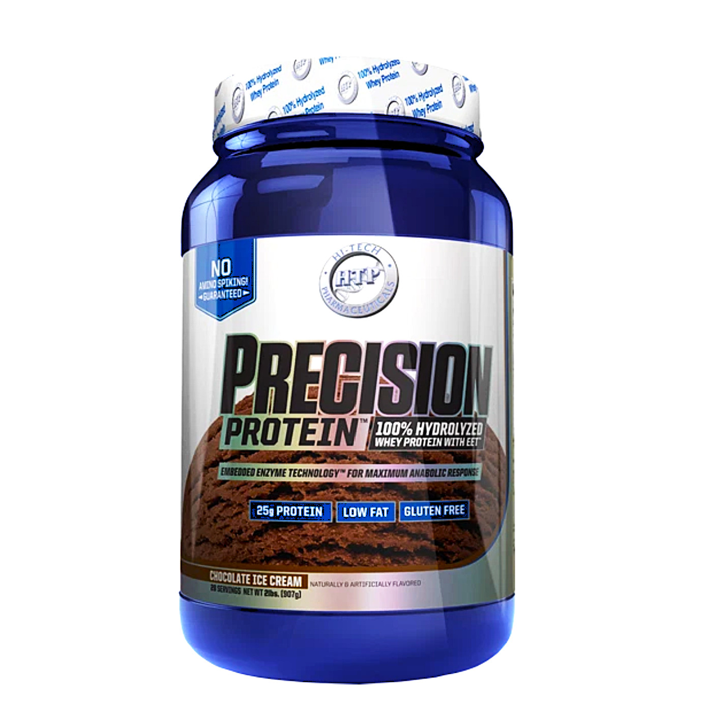 Precision Protein – Chocolate Ice Cream (28 Servings) 2ib Container