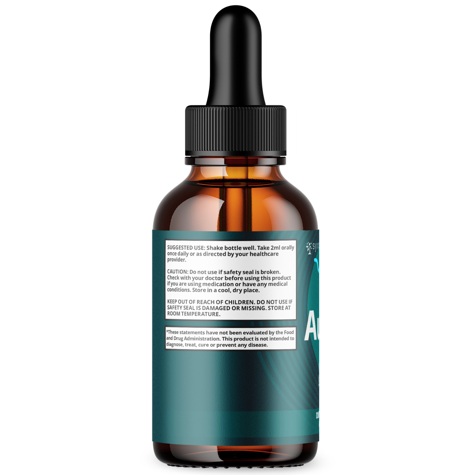 Audifort Ear Health Suppport Drops Natural Formula Hearing Supplement 30 Serves