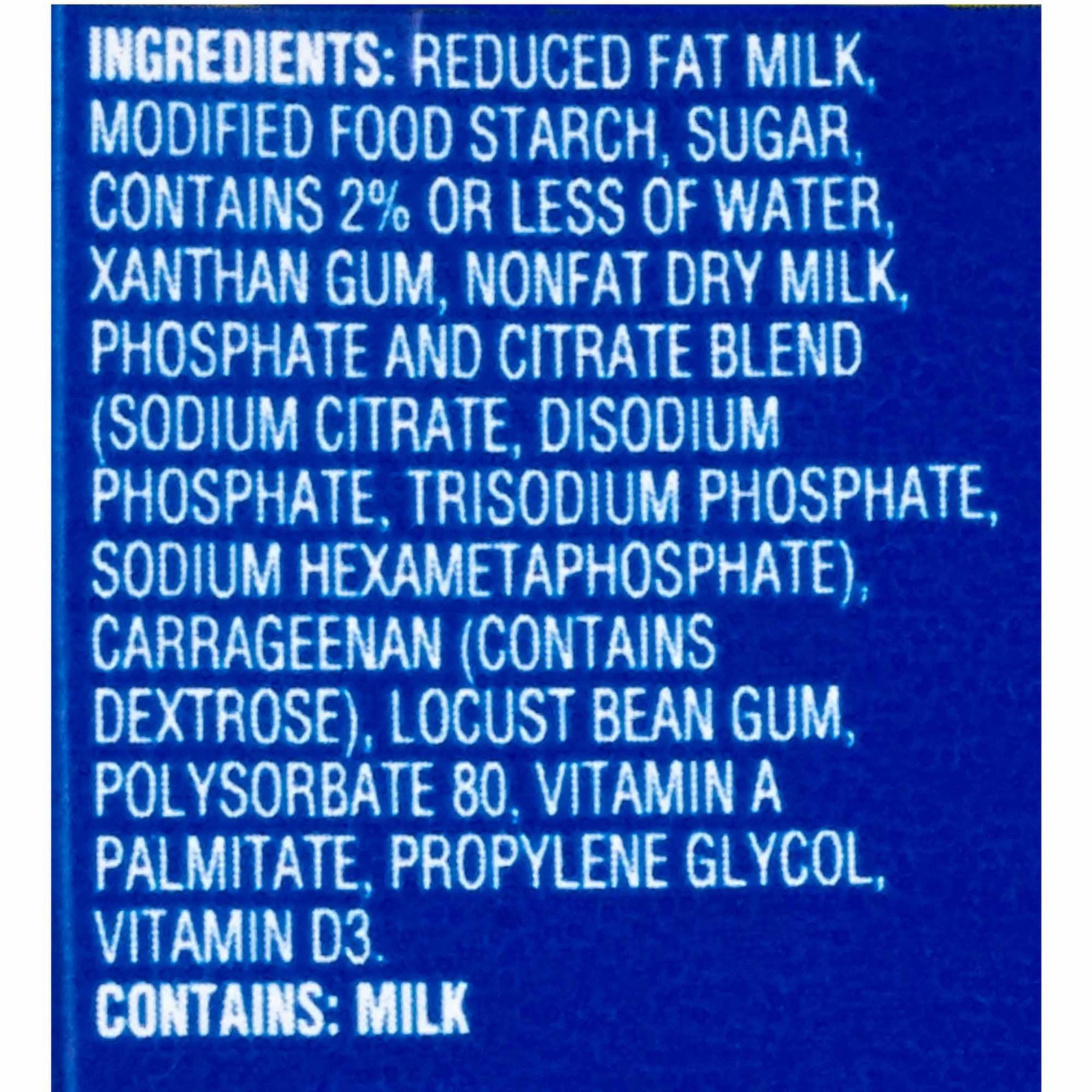 Thick & Easy Dairy Thickened Beverage Milk 8 oz Carton 27 Ct