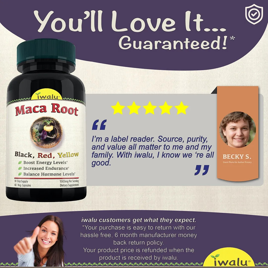 Maca gelatinizada | Mejora Suplemento Pastilla Hombre Mujer ENVIO GRATIS