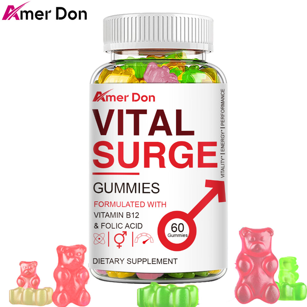 Male Enhancement 60 Gummies Booster&Thicker Last Longer Stronger,30 Day Supply