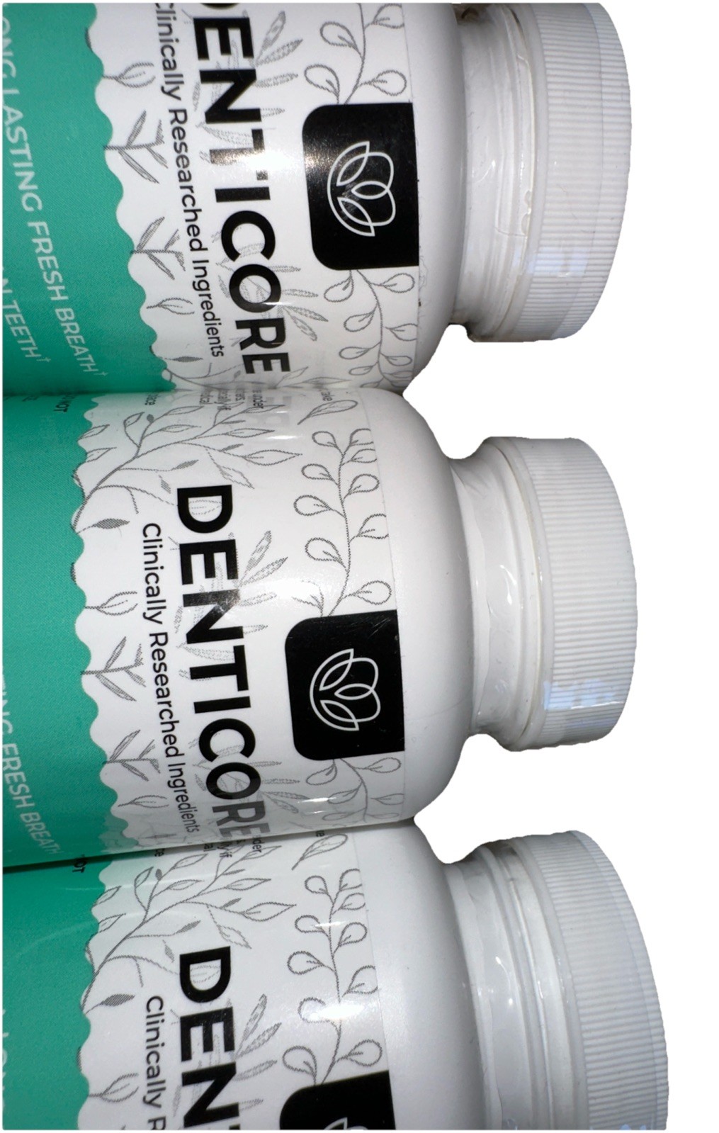 Denticore Dental Health Supplement – Oral Health Support – 3 Bottles