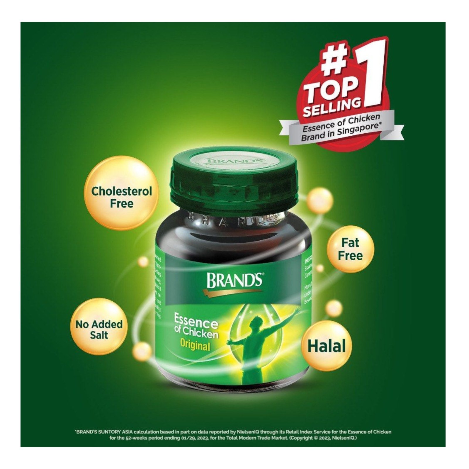 BRAND’S Essence of Chicken 1 Case (30x70g) | Boost Energy & Focus | Exp 2028