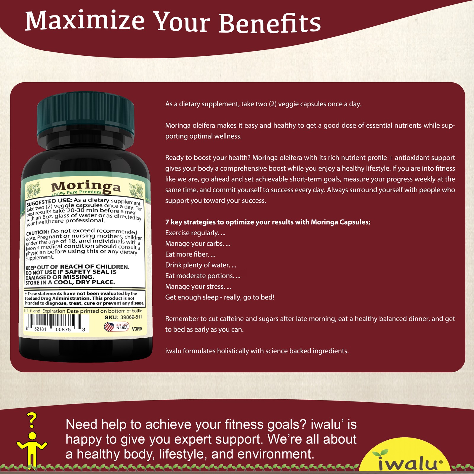 Suplementos Para La Presión Arterial – Mantén Tu Corazón Saludable, Moringa
