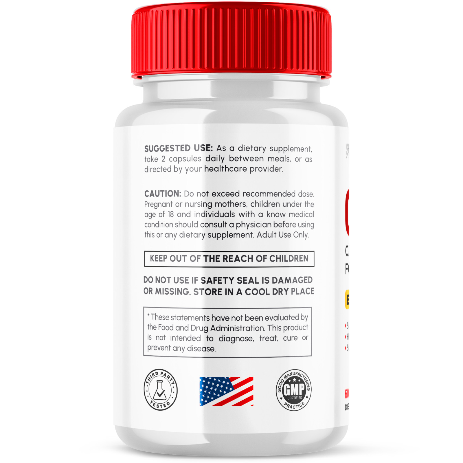 CarboFix Supports Carbohydrate Management and Blood Health (2 Pack)