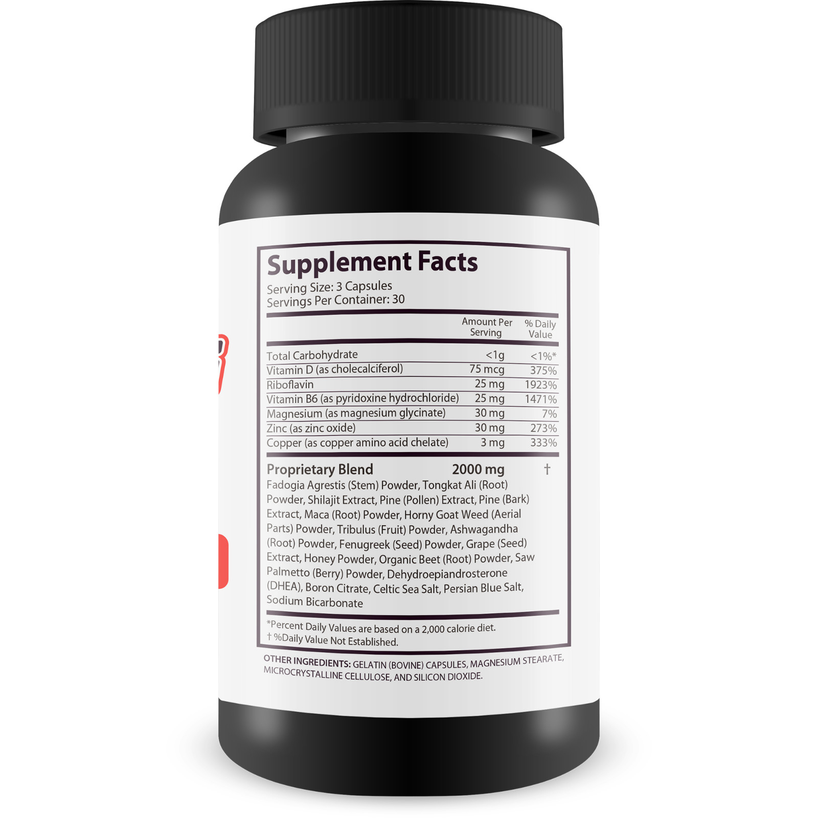 Baking Soda Trick Testosterone Booster for Men – Strength, Energy, Performance