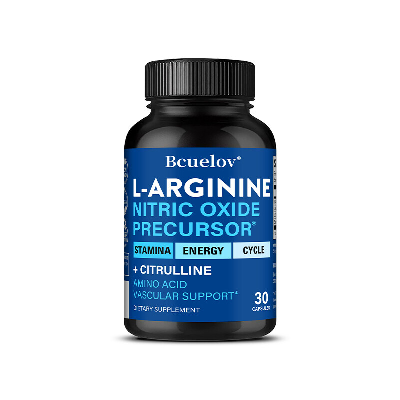 Arginine Nitric Oxide Precursor – Supports Vitality, Endurance And Energy Health