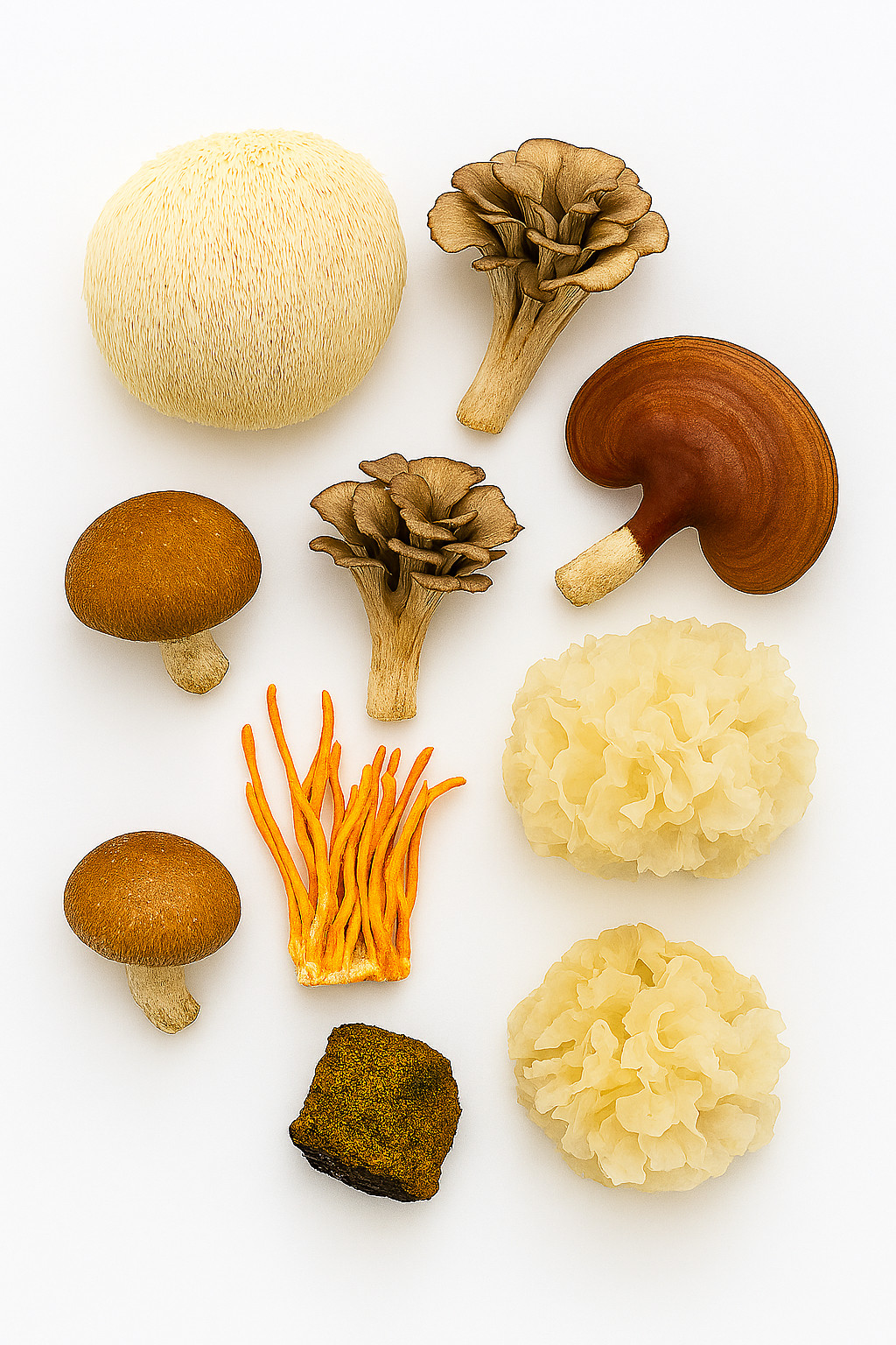 Mighty Mycology Rest & Relax Blend Capsules
