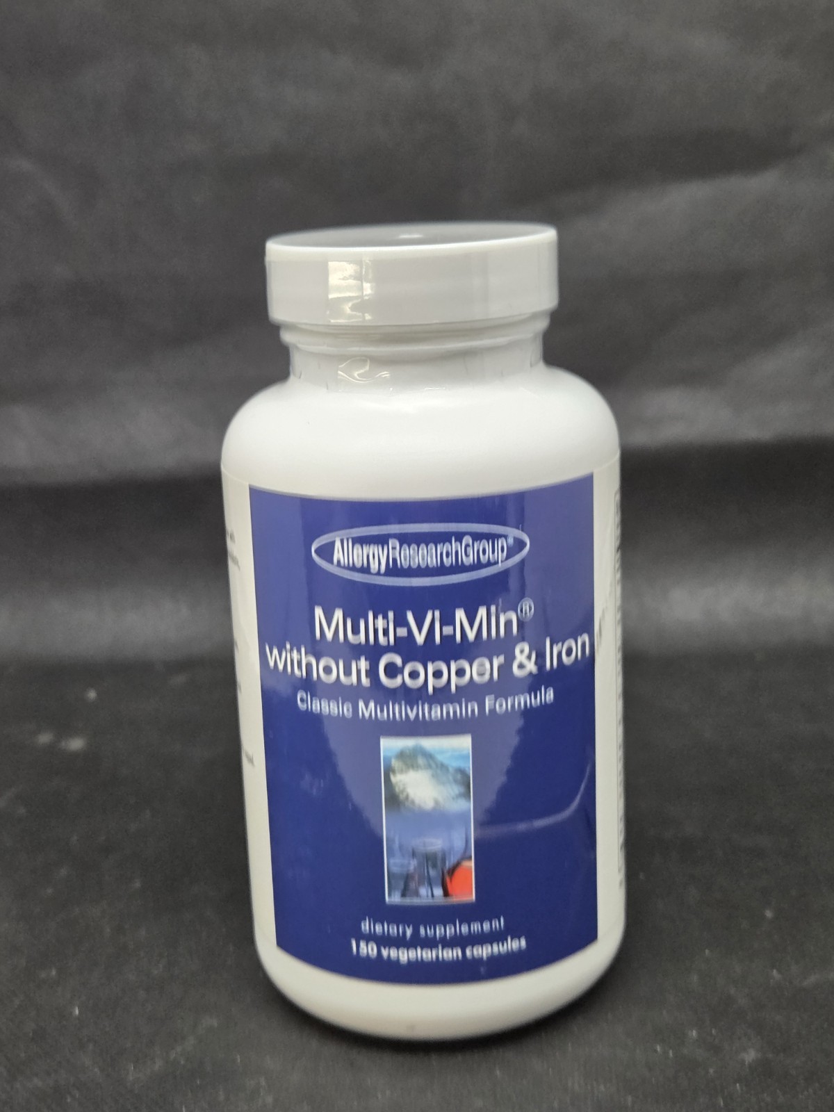 Allergy Research Group New Multi VitaMin without Copper & Iron 150 Veggie Capsul