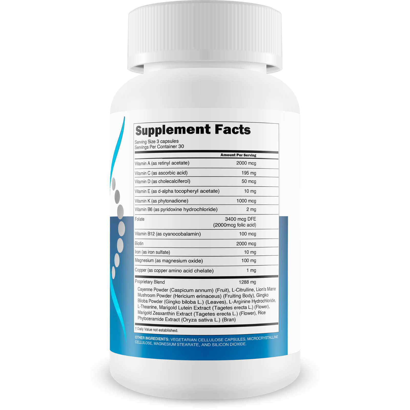 Advanced Telomere Support – Our Best Advanced Telomere Supplement – NAD Booster