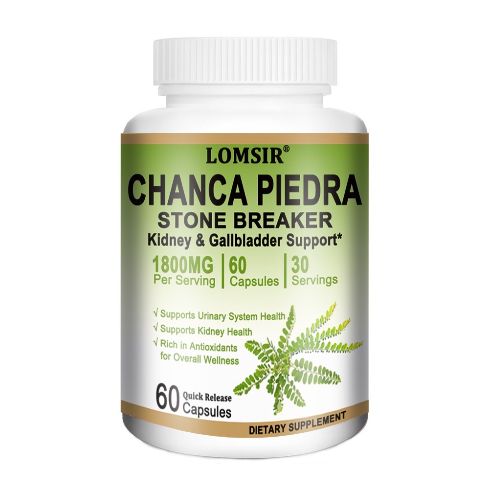 Chanca Piedra Capsules – Supports Liver and Kidney Health – 60 Capsules