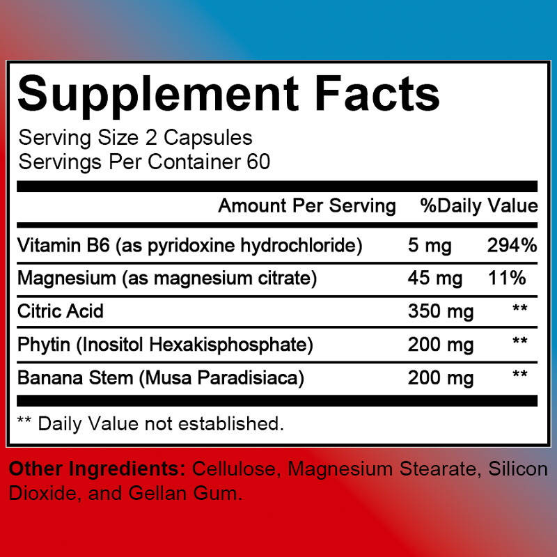 Calcium Oxalate capsules-KIDNEY SUPPORT Calcium Oxalate Protector FORMULA