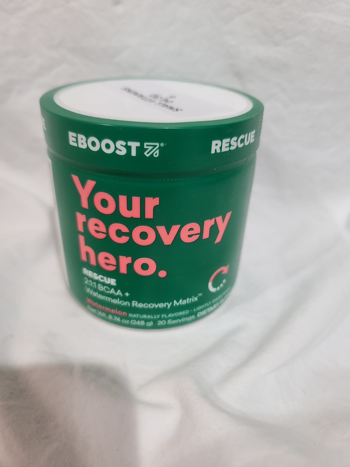 Eboost Rescue BCAA Recovery Matrix Watermelon – 20 Servings | Energy Support