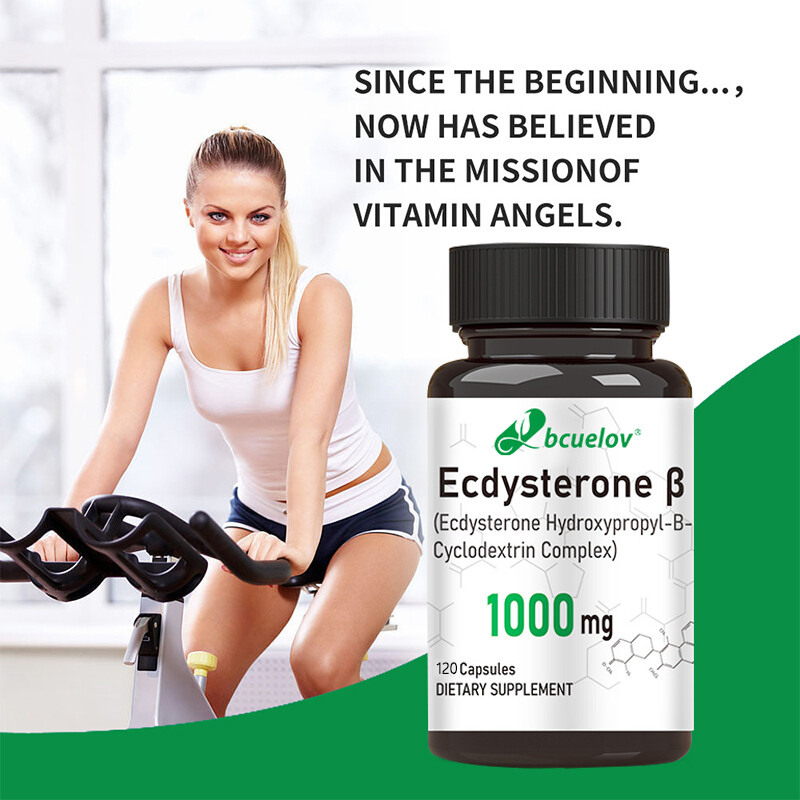 Ecdysterone (20-hydroxyecdysterone) 99%HPLC! Enhances muscle strength-metabolism