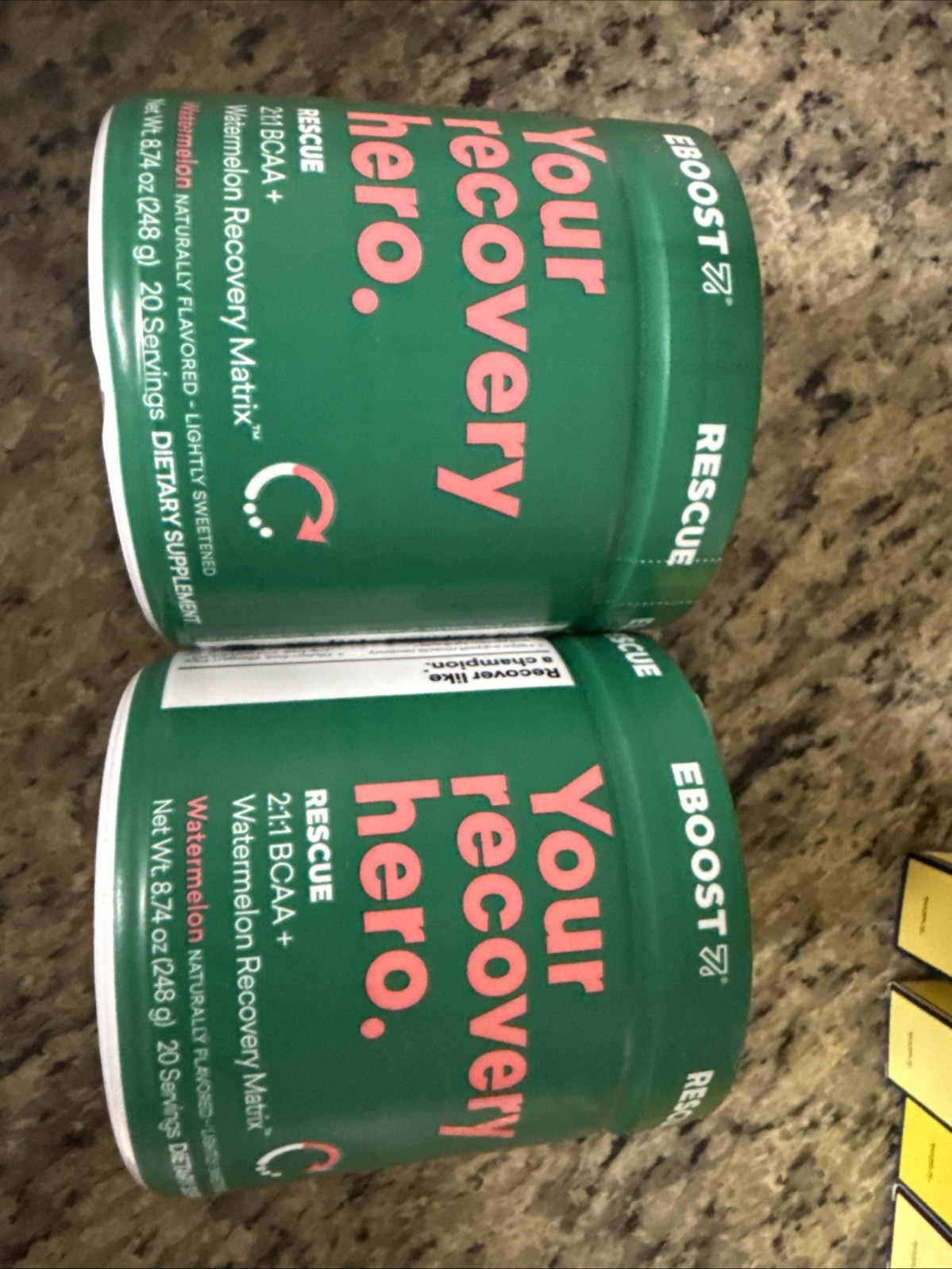Eboost Rescue BCAA Recovery Matrix Watermelon – Energy Support ((2 Jars))