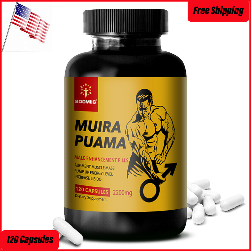 Testosterone Booster for Men, Male Enhancement Pills, Energy, Libido 120Capsules