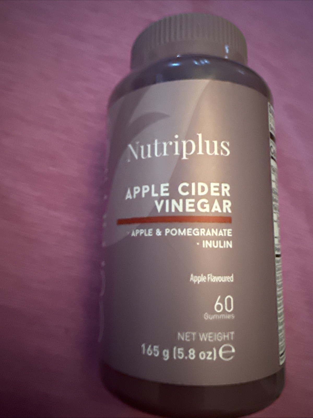 FARMASI Nutriplus Gummies – Apple Cider Vinegar 60 Gummies Exp 5/27.FREE SHIP