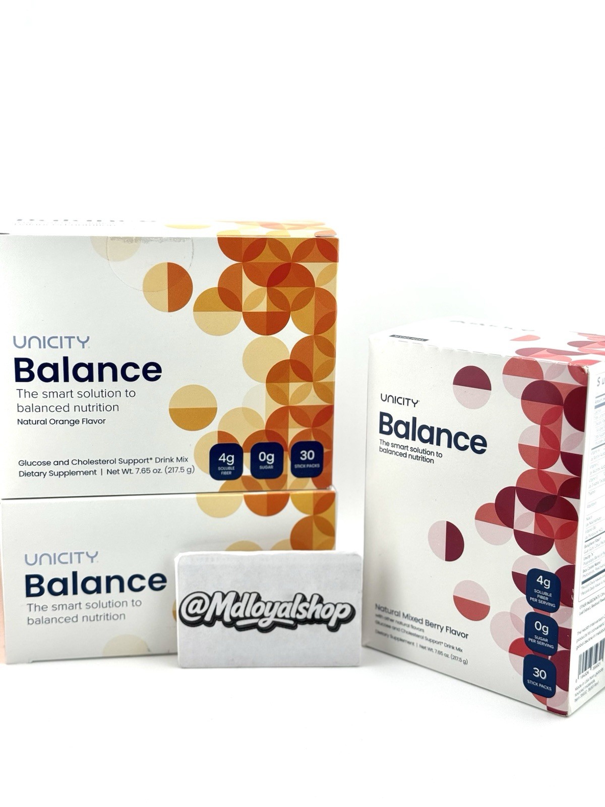 Unicity 3 Box Set – Balance Mixed Berry + 2X Orange– Exp 2027 FAST SHIP🚚⚡️