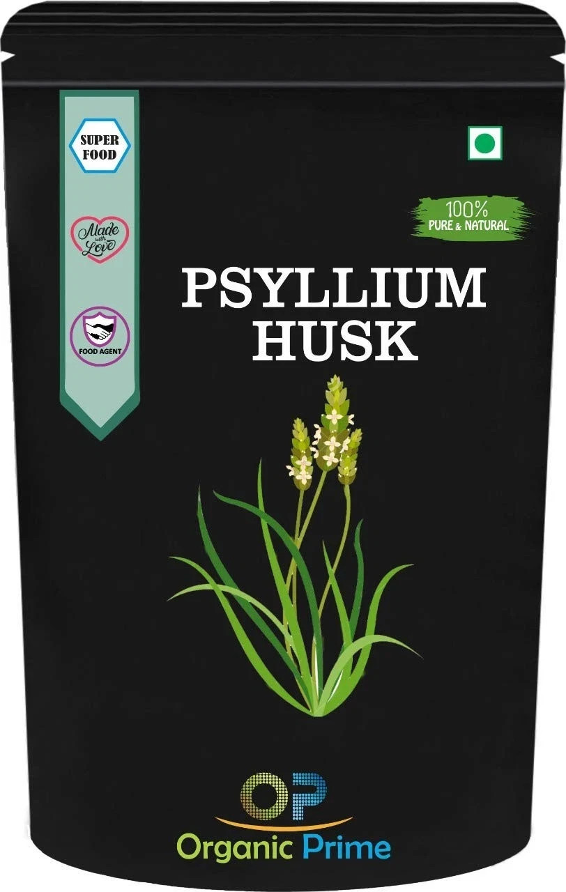 Psyllium Husk/Isabgol Husk (Sat – Isabgol) Fibre Support – Organic Prime