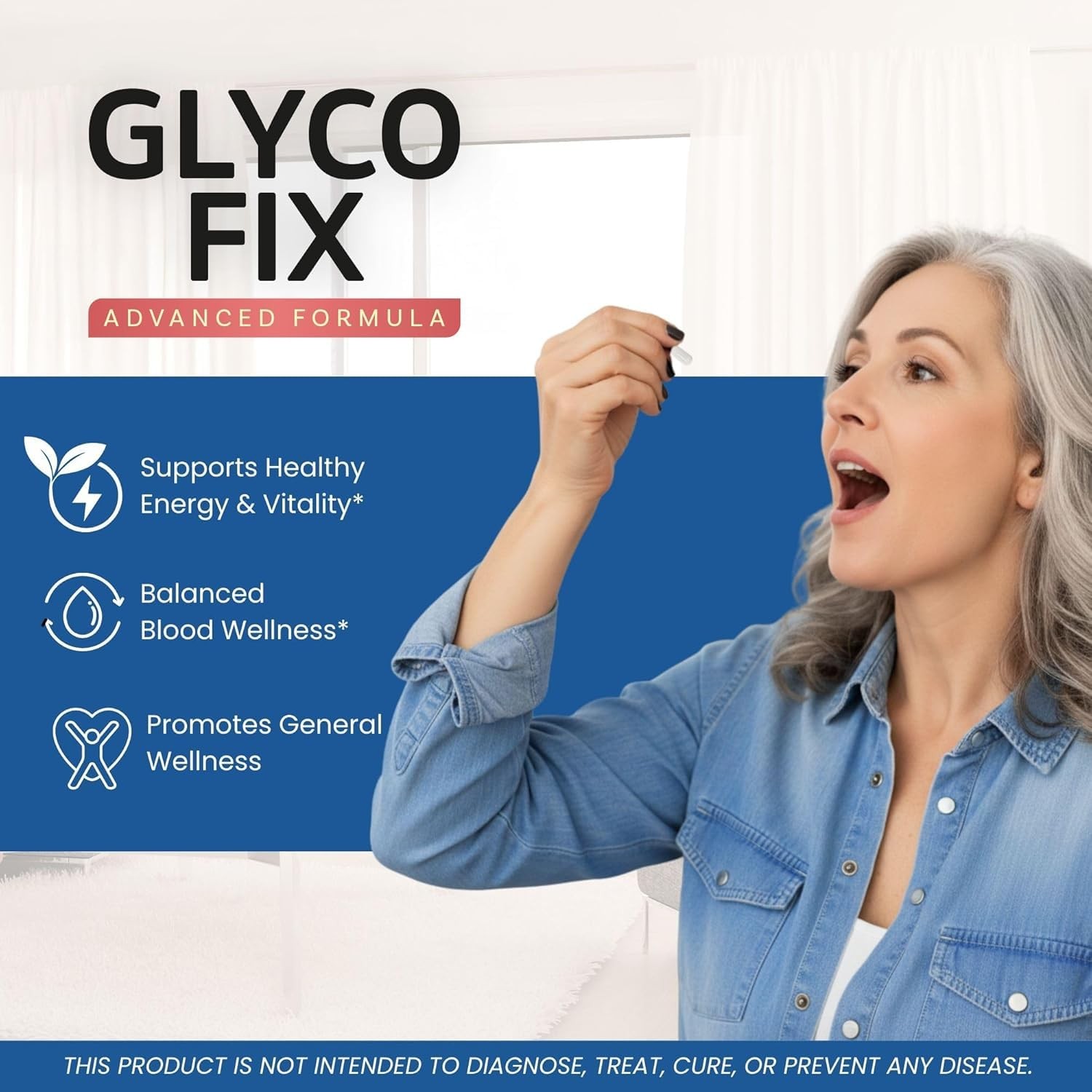 Valdivia GlycoFix 300 Capsules 5 Pack Blood Sugar Support Supplement Made in USA