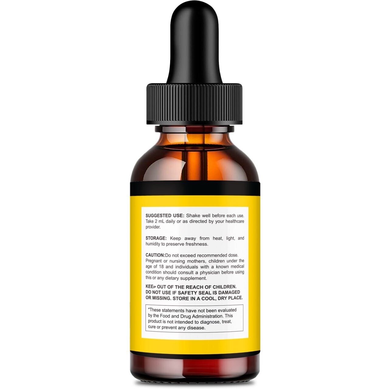 Banana Drops Blood Supplement, Banana Extract Liquid Blood Drops (2 Pack)