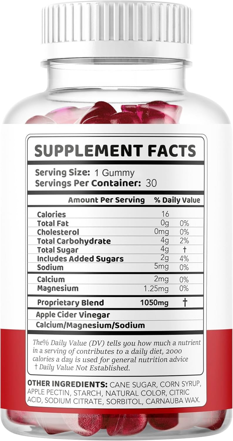 Alpha Gummy Pro Men Wellness Gummies Energy Vitality Support 1 Pack 30Gt