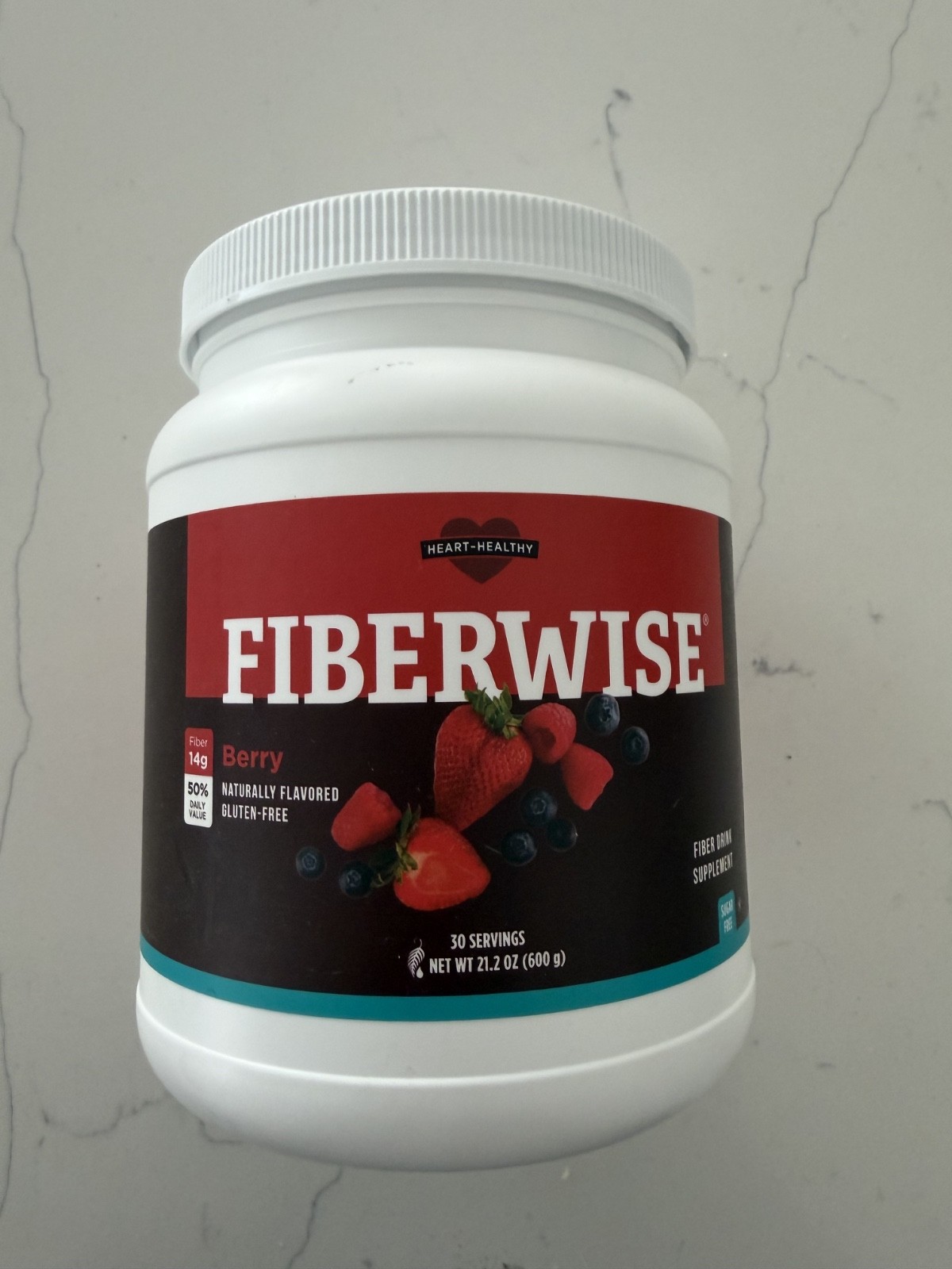 Melaleuca Fiberwise Berry Fiber Drink Supplement 30 Servings SUGAR FREE