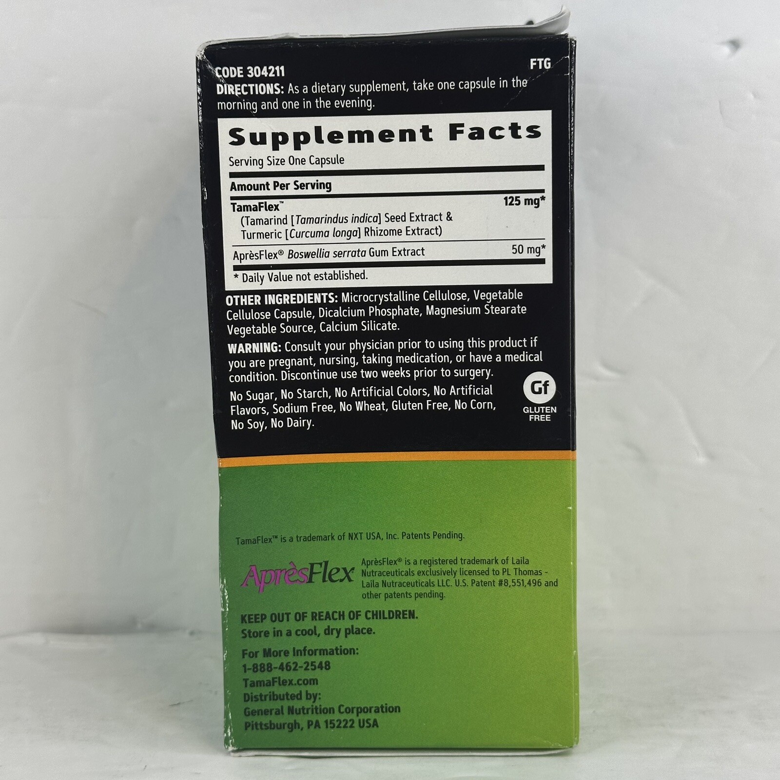 GNC FAST ACTING JOINT SUPPORT 60 Ct. Exp 09/2026