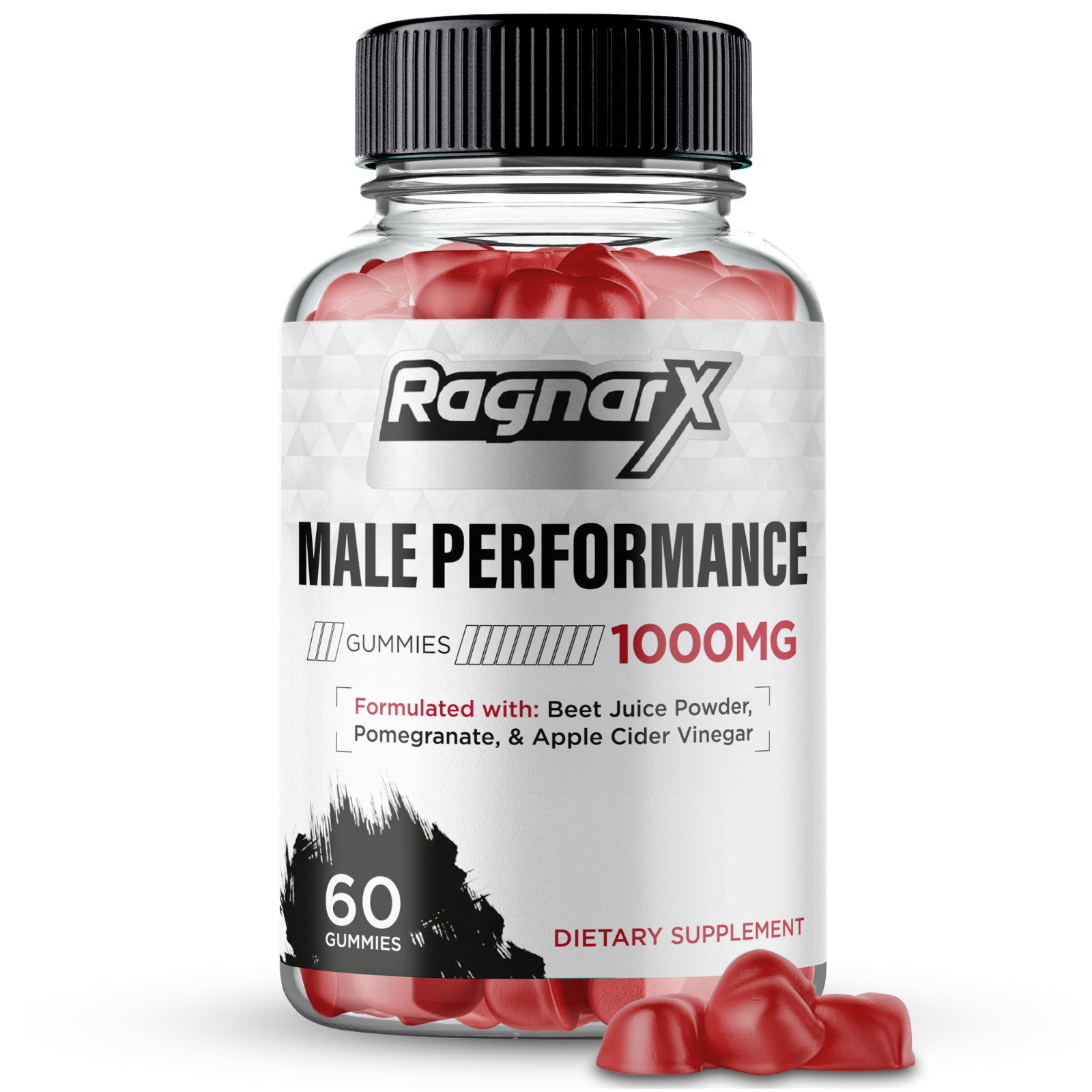 RagnarX Gummies – Premium Ragnar X Performance Support Supplement (1 Pack)
