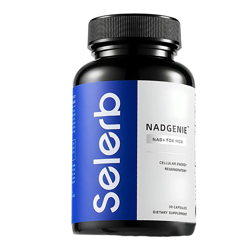 NAD+ Selerb Supplement for Men-Including Liposomal-NAD+,CoQ10,L-Carnitine,L-Argi
