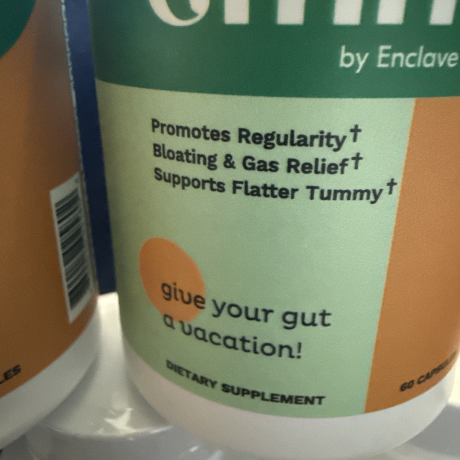 Emma Relief Supplement Konsciens Keto for Gut Bloating 60 Capsules Exp 10/2027