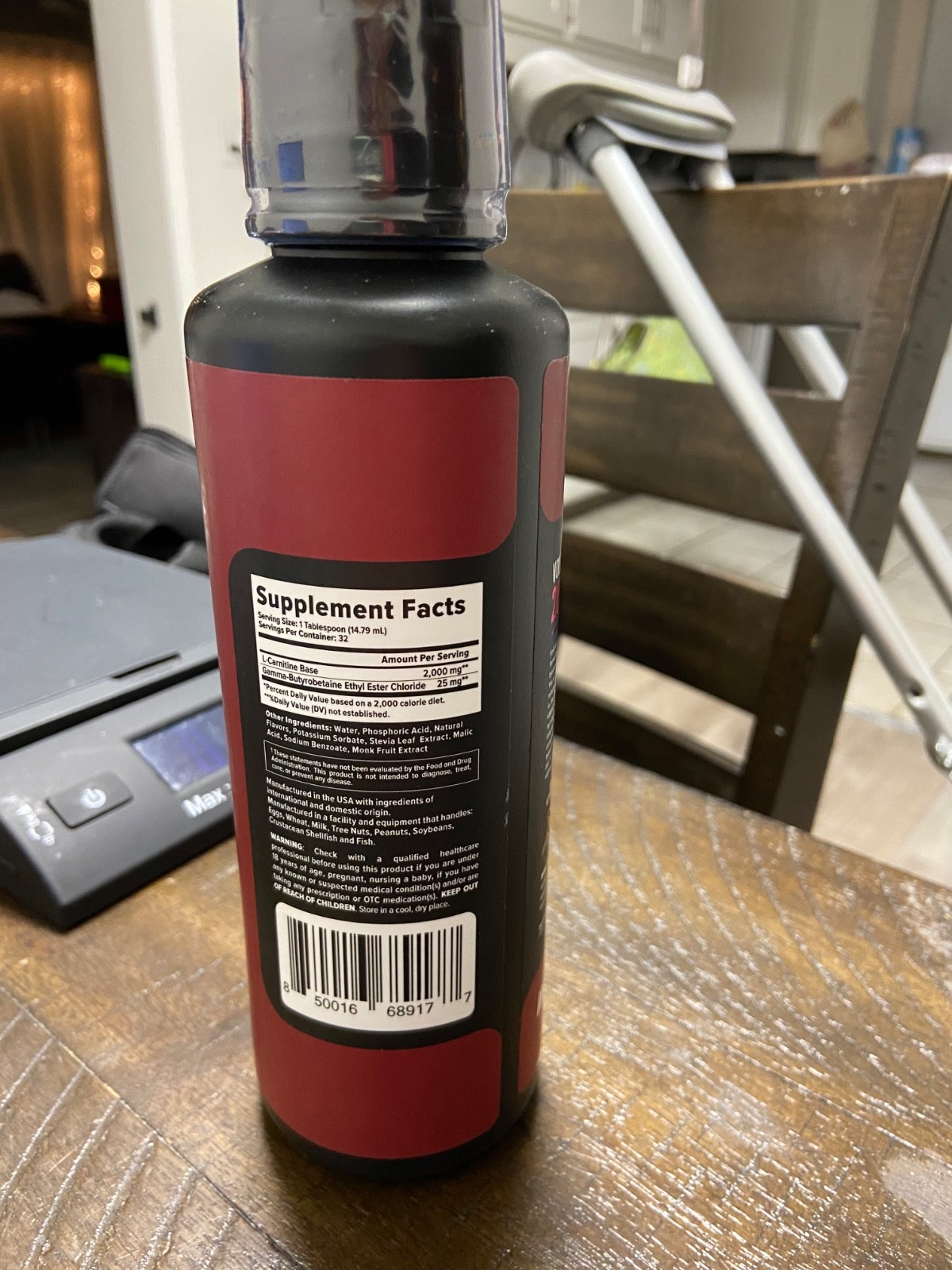 Innosupps Volcarn 2000 Rainbow Sherbet 16 Oz