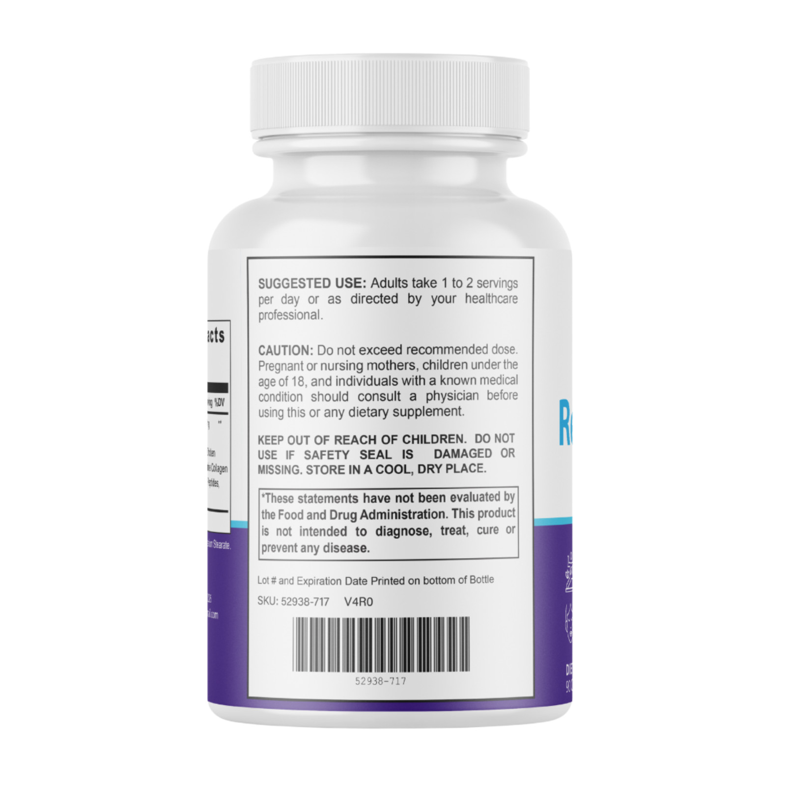 Revita Glow Supports Healthy Brighter Skin Supplement – 10 Bottles