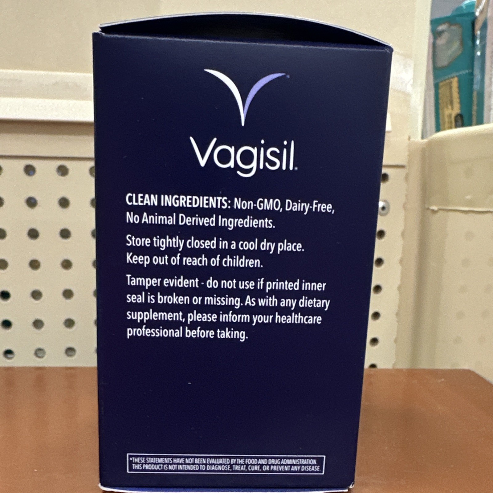 Vagisil Probiotic Menopause & Urinary Tract Support Capsules 400mg 30ct