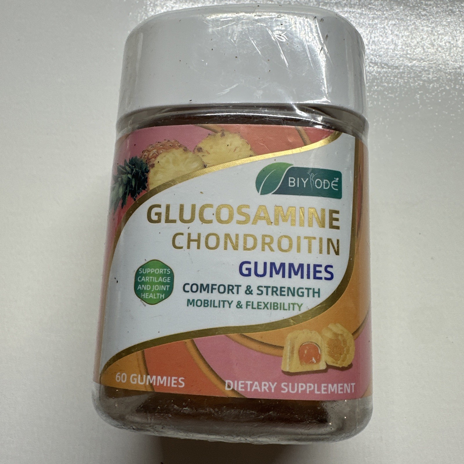 Vitamatic Glucosamine Chondroitin Gummies 60 Gummies Mobility Joint Ex 07/26