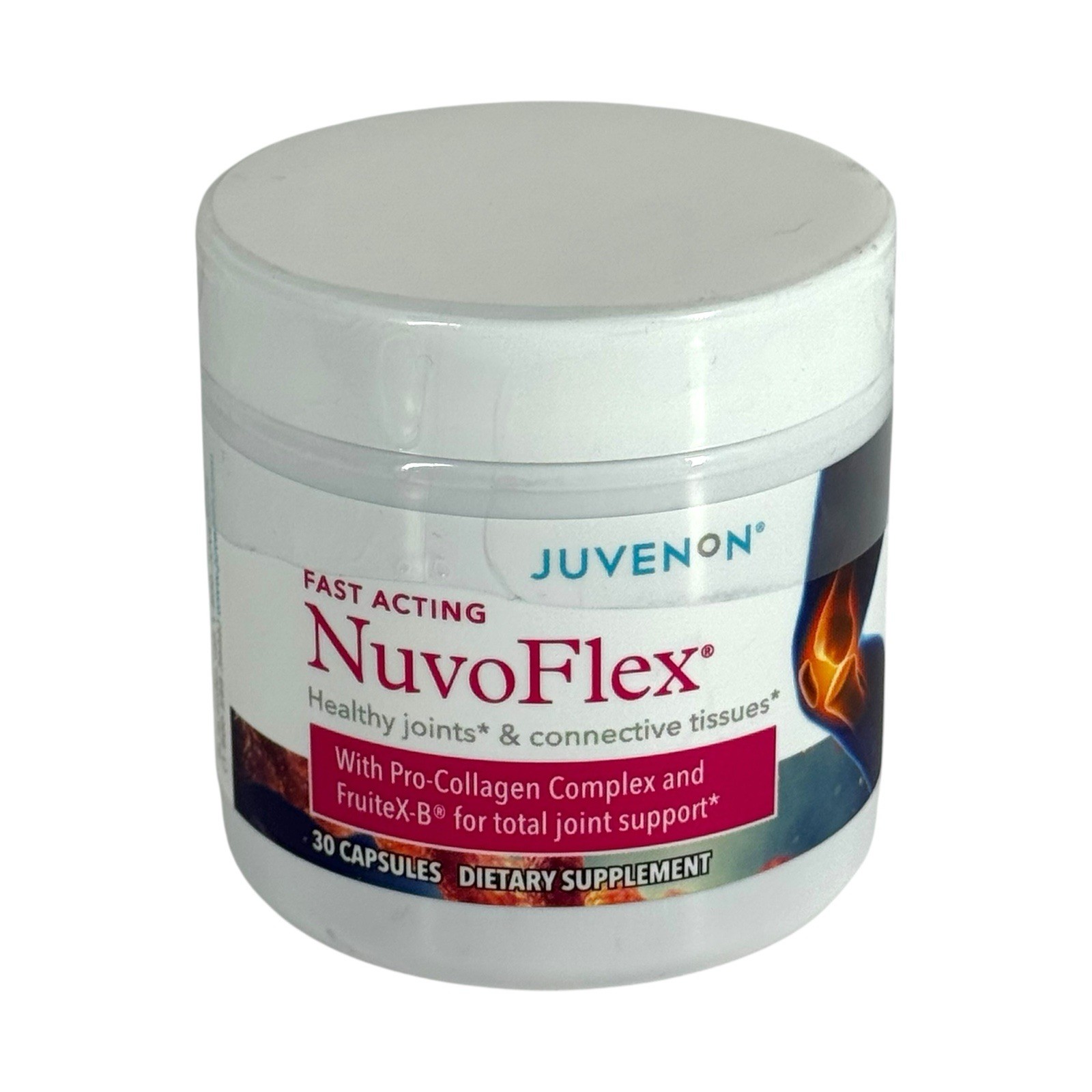 Juvenon NuvoFlex – for Young Joints, You Need Healthy Cartilage 30 Capsules