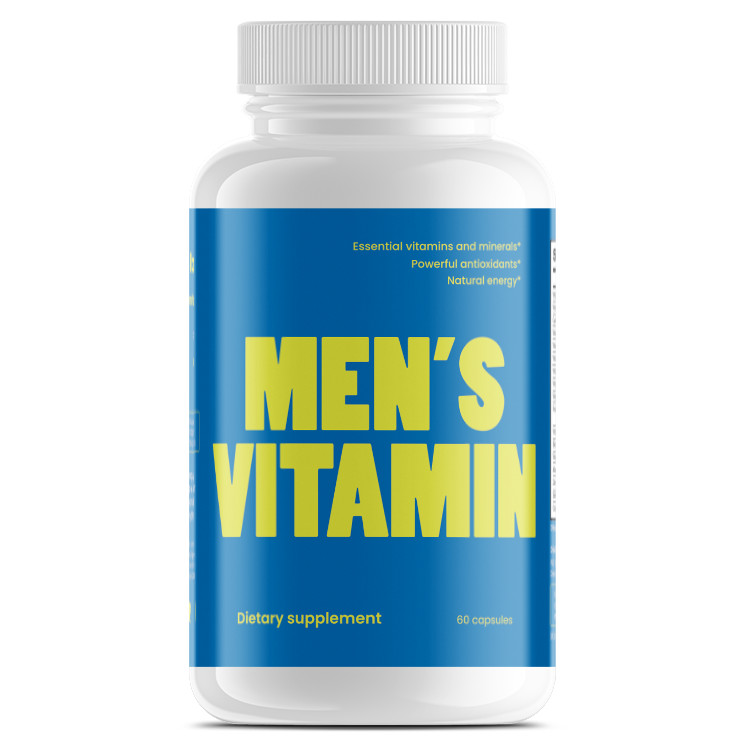 Men’s Daily Multivitamin – 34 Doctor-formulated Vitamins, Minerals, & Antioxidan