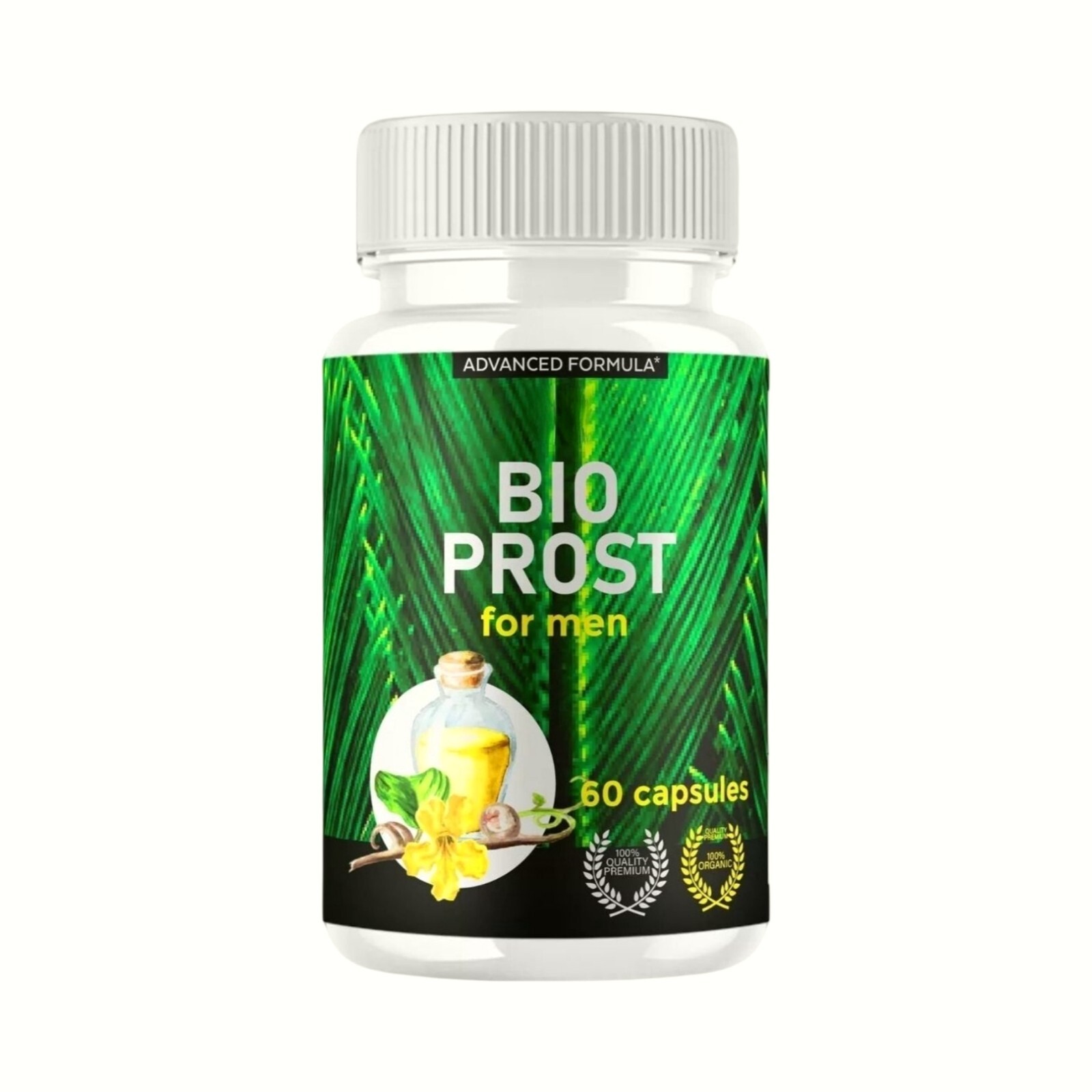 Bio Prost Capsules – BioProst Supplement Maximum Strength – 60 Capsules