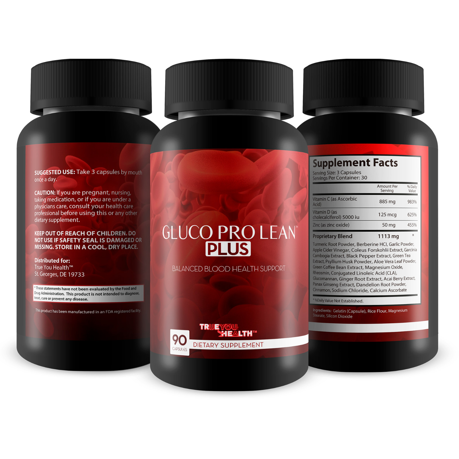 Gluco Pro Lean Plus – Blood Health Supplements for Blood Sugar Support