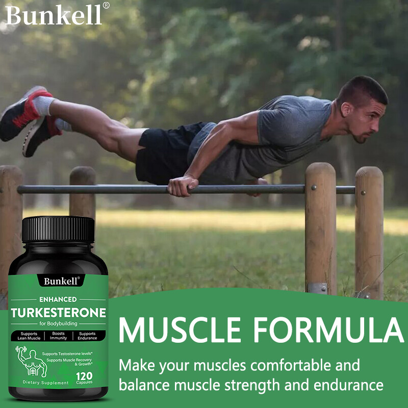 Turkesterone Capsules 500 Mg – Supports Muscle Growth And Endurance, Strength