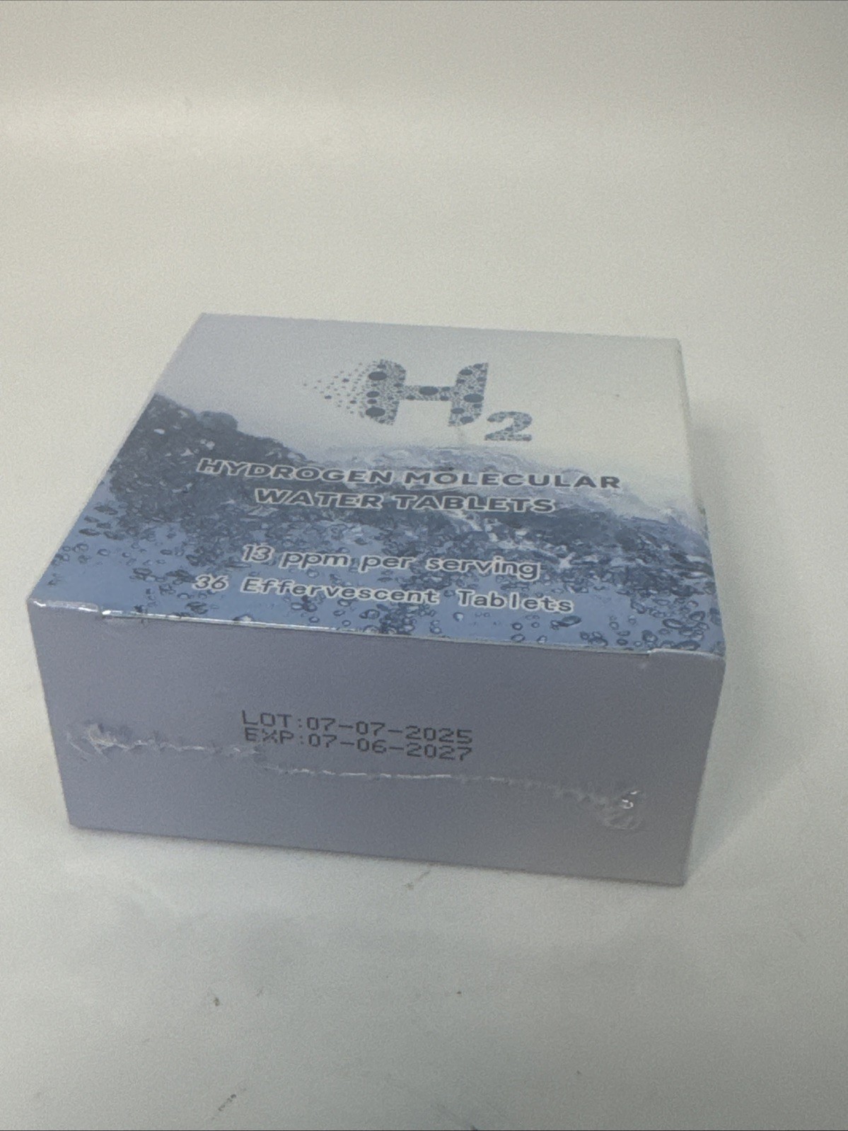KeHE Hydrogen Molecular Water Tablets 36 Effervescent 80mg Magnesium No GMO 0727