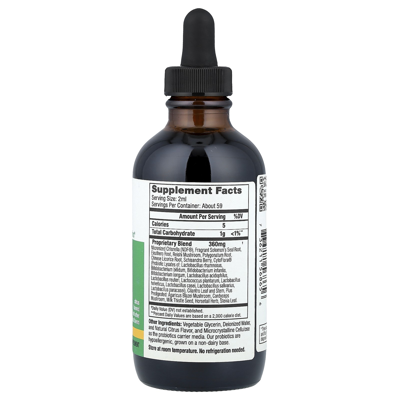 Kids, NDF Focus, Citrus, 4 fl oz (118 ml)