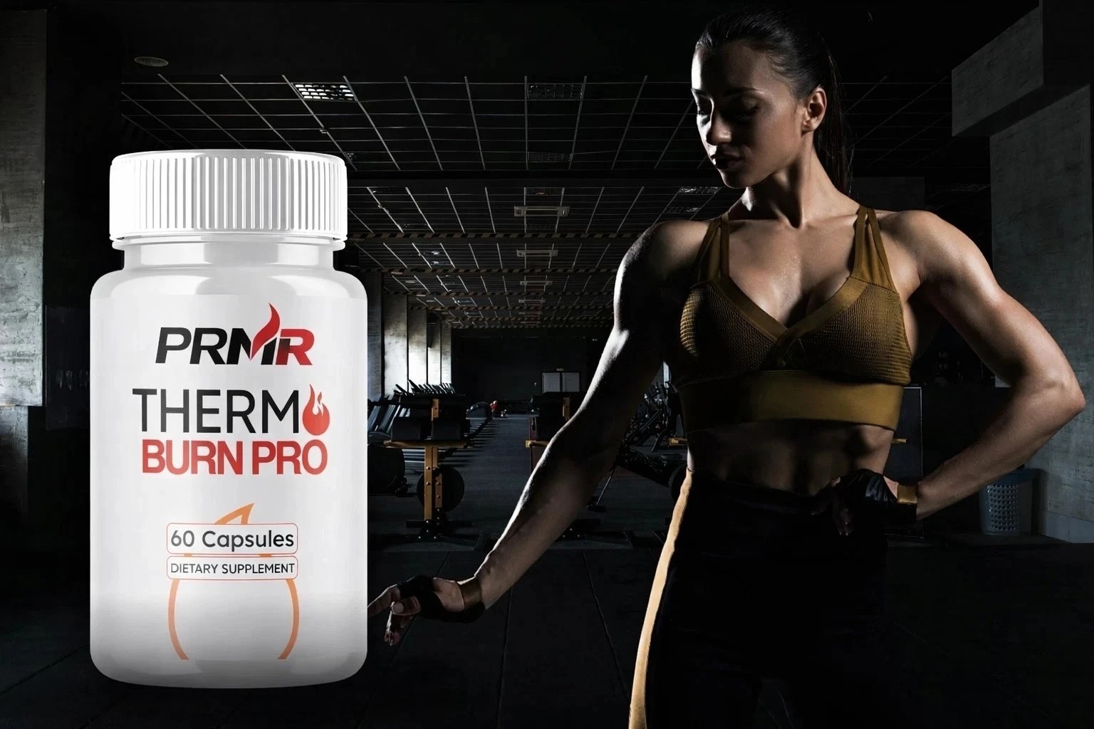 (1 Pack) Thermo Burn Pro Herbal Capsule For Daily Wellness Supplement – 60 Ct