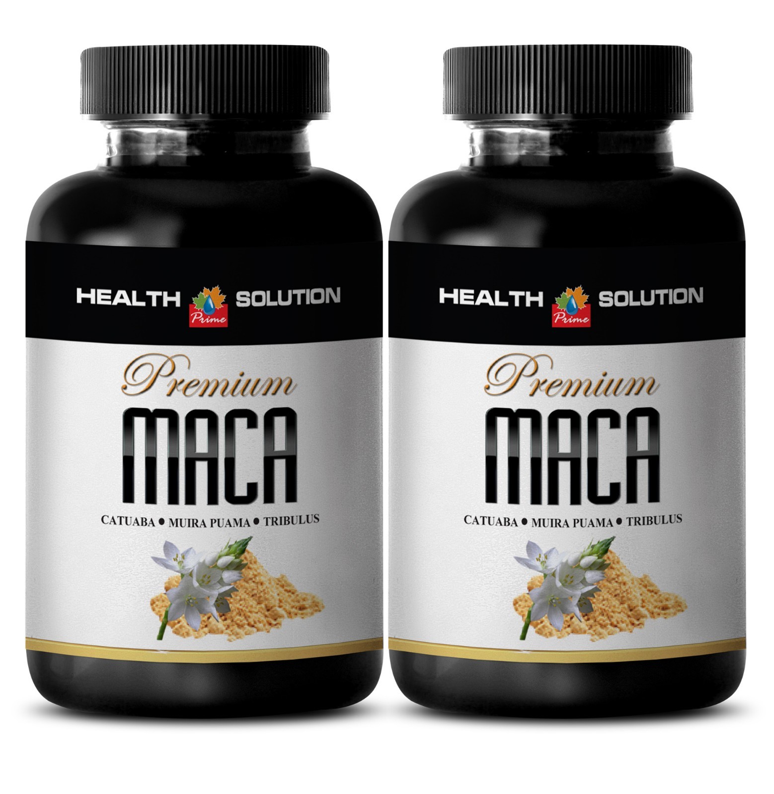 menopause pills – PREMIUM MACA – acts as a natural antioxidan – 2 Bottles